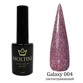 Moltini, Гель-лак Galaxy 4 Moltini, Гель-лак Galaxy 4